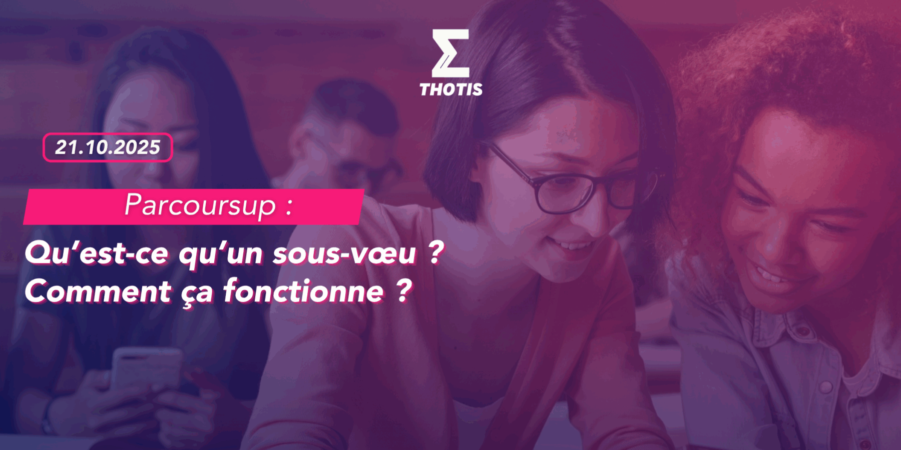 Parcoursup voeux et sous voeux