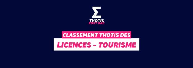 Classement Thotis - Licence Tourisme