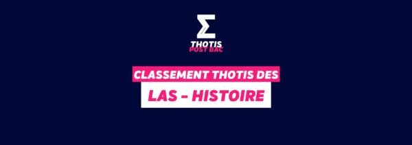 CLASSEMENT THOTIS – LAS HISTOIRE CLASSEMENT THOTIS - LAS HISTOIRE