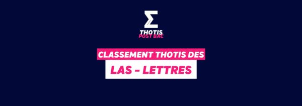 CLASSEMENT LAS LETTRES