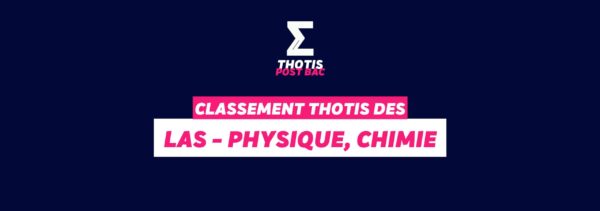 CLASSEMENT LAS PHYSIQUE CHIMIE