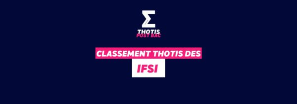 Classement Thotis - IFSI