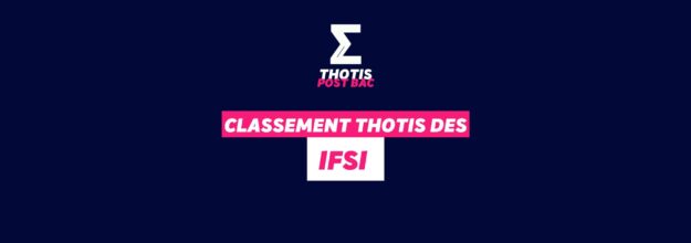 Classement Thotis - IFSI