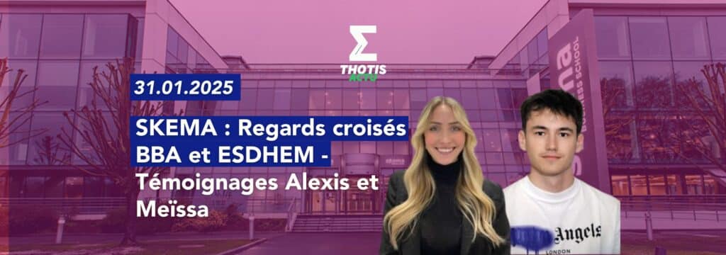 Skema regards croisés BBA et ESDHEM