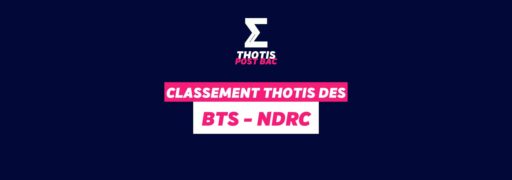 Classement BTS – NDRC (1)