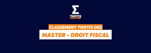 Classement Master – Droit Fiscal Classement Master Droit Fiscal