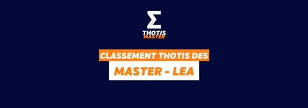 Classement Master LEA