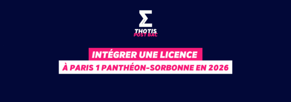 Intégrer une licence à Paris 1 Panthéon Sorbonne