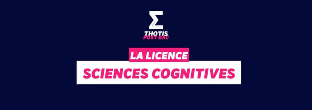 Licence Sciences cognitives