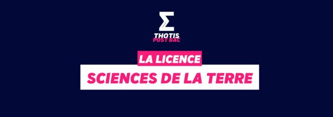 Licence Sciences de la Terre