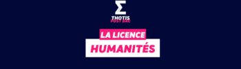 Licence Humanités