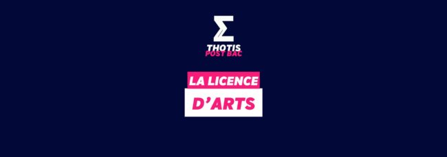 Licence Arts