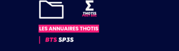 BTS SP3S Annuaire