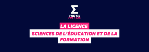 licence sciences de l’éducation et de la formation
