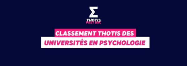 Classement université en psychologie