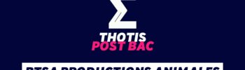 BTSA Productions Animales