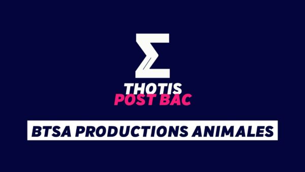 BTSA Productions Animales