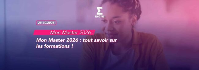 Candidature Mon Master 2026-2