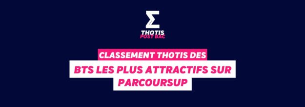 Classement des BTS les plus attractifs sur Parcoursup