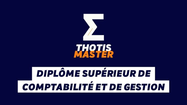 Diplôme Supérieur de Comptabilité et de Gestion