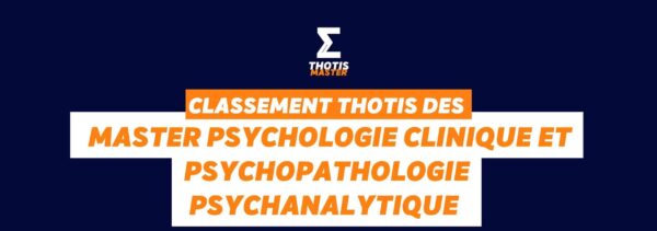 Master PCPP Classement Master PCPP Classement