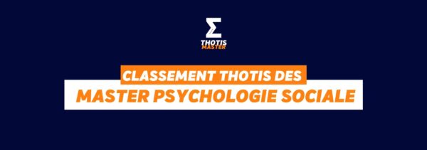 Master psycho sociale Classement Master psycho sociale Classement