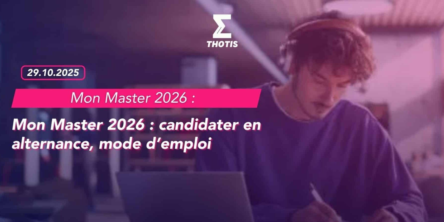 Mon Master 2026 ouverture de la phase de candidature le 17 février !-2