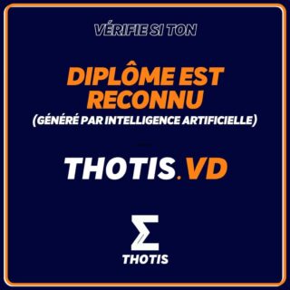 Thotis vérificateur de diplôme