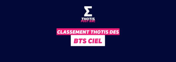 Classement - BTS CIEL