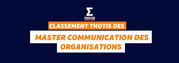 Masters Communication des organisations