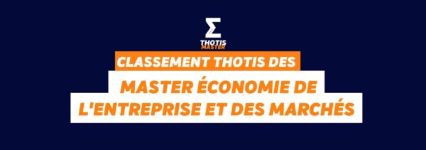 Masters Économie de l'entreprise et des marchés