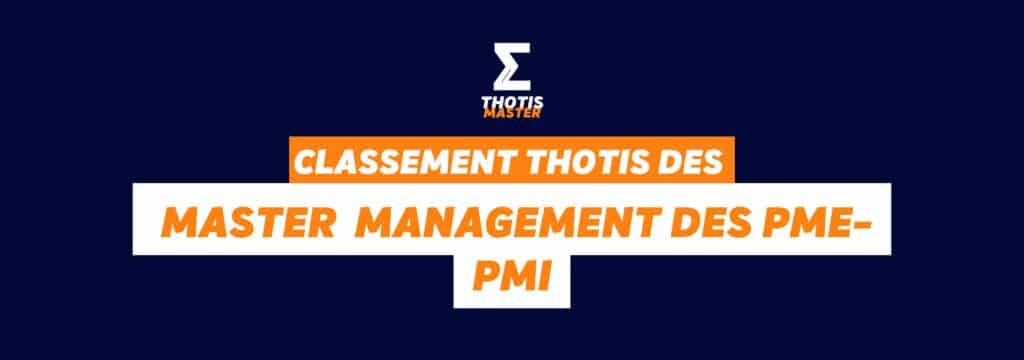 Masters Management des PME-PMI