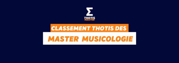 Masters Musicologie