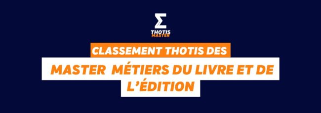 Masters métiers livre edition