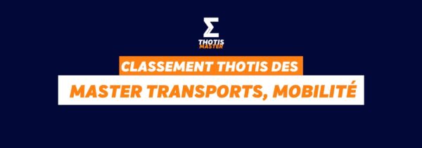 Masters transports, mobilité