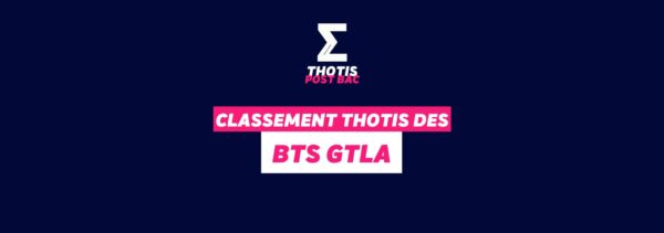 Classement Thotis -BTS GTLA