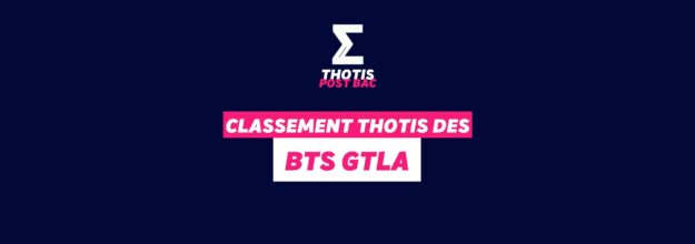 Classement Thotis -BTS GTLA