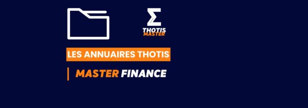 Thotis Annuaire - Master Finance