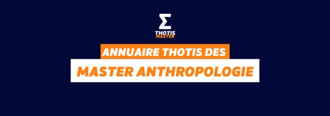 Thotis Annuaire master Anthropologie