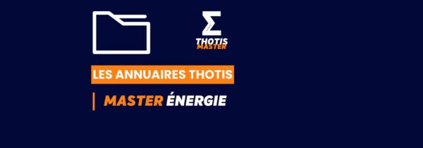 Thotis Annuaire - Master Energie