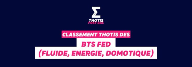 Classement Thotis - BTS FED