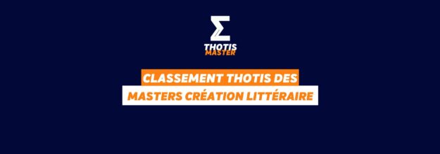 Thotis Classement MASTER Création littéraire