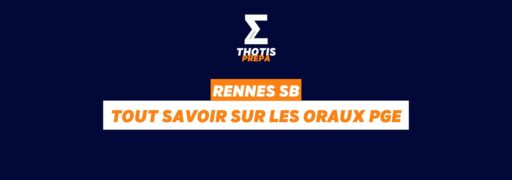 Rennes SB oraux PGE