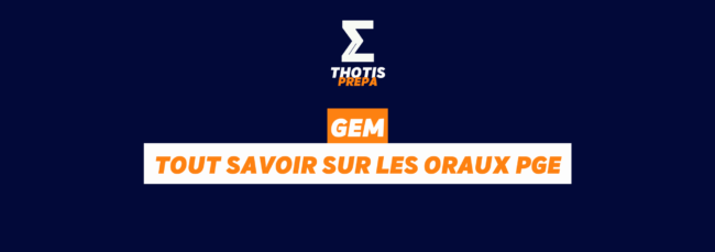 GEM PGE PRÉPA