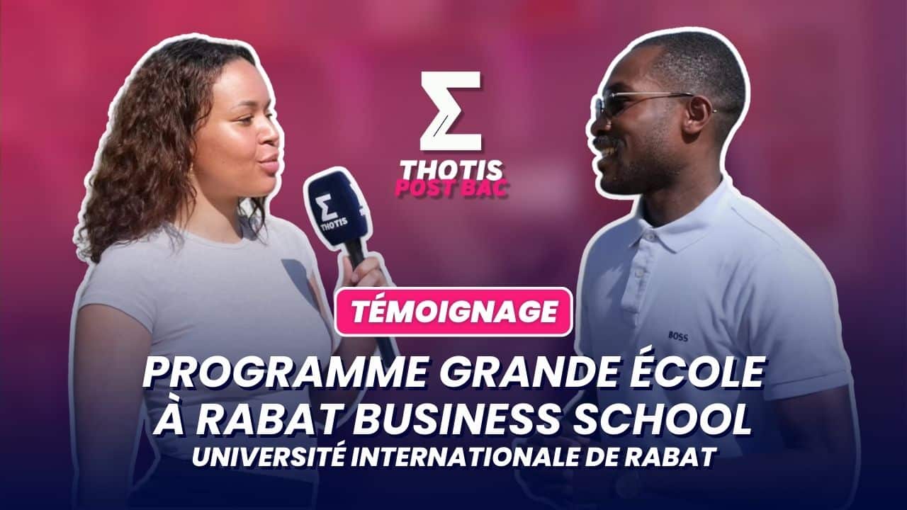 PGE à Rabat Business School