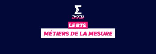 BTS métiers de la mesure