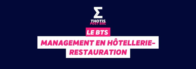 BTS Management en hôtellerie-restauration