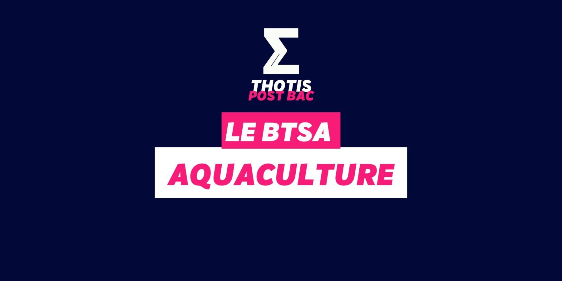 BTSA aquaculture