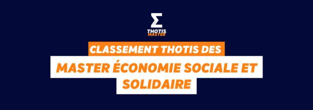Annuaire master Économie sociale et solidaire