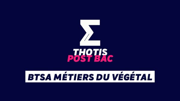 BTSA Métiers du végétal